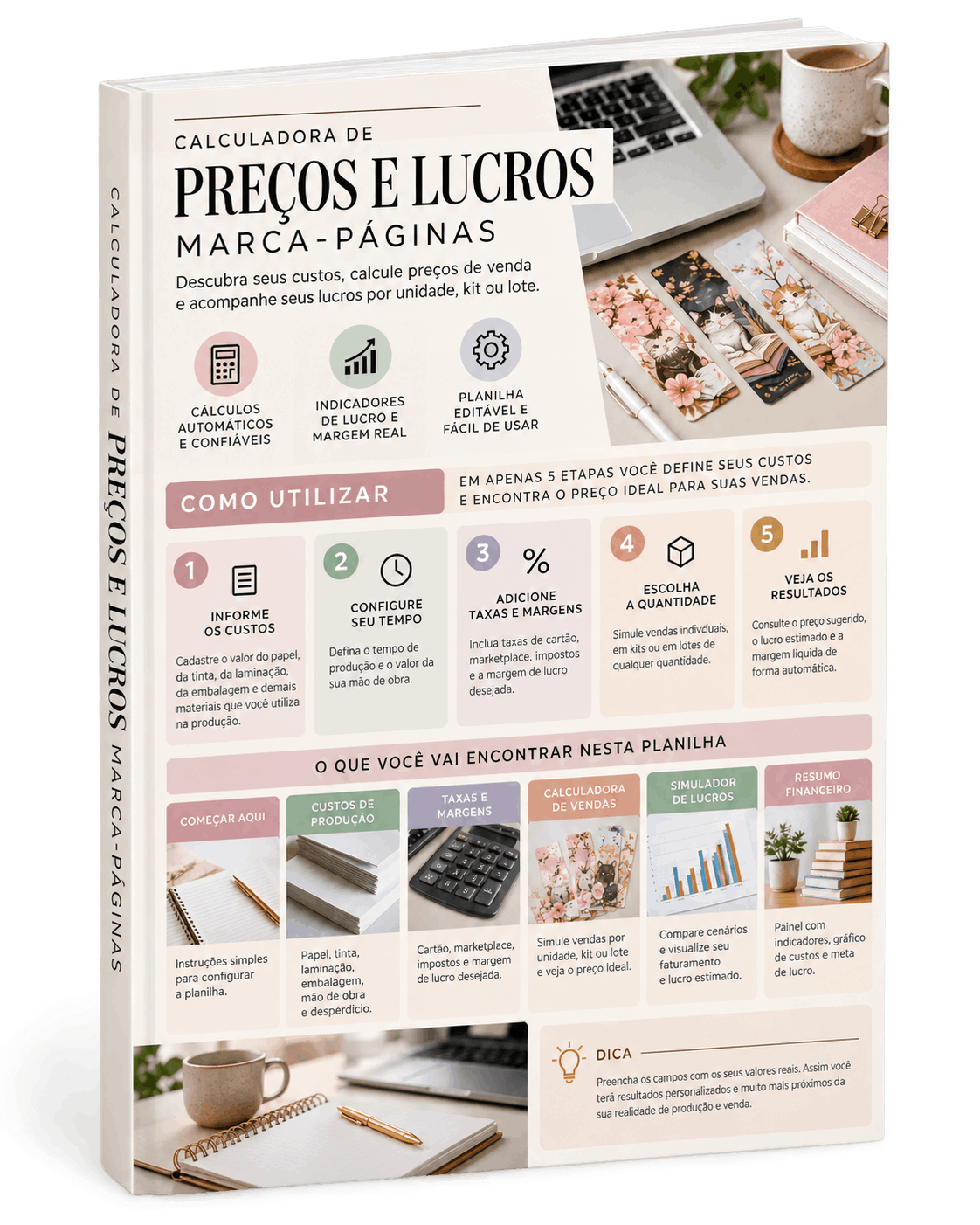 Calculadora de Preços e Lucros
