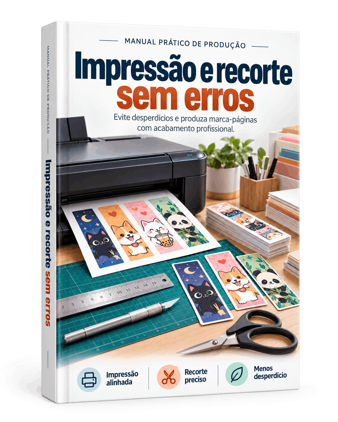 Manual Impressão e Recorte sem Erros